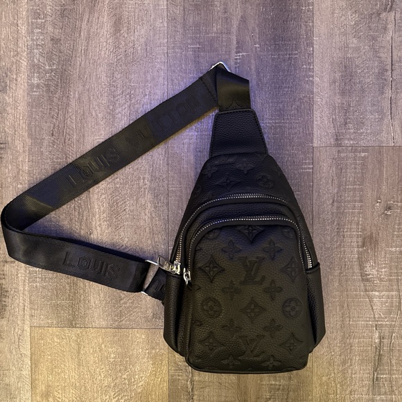 Louis Vuitton Black Monogram Belt Bag - Picture 1 of 5